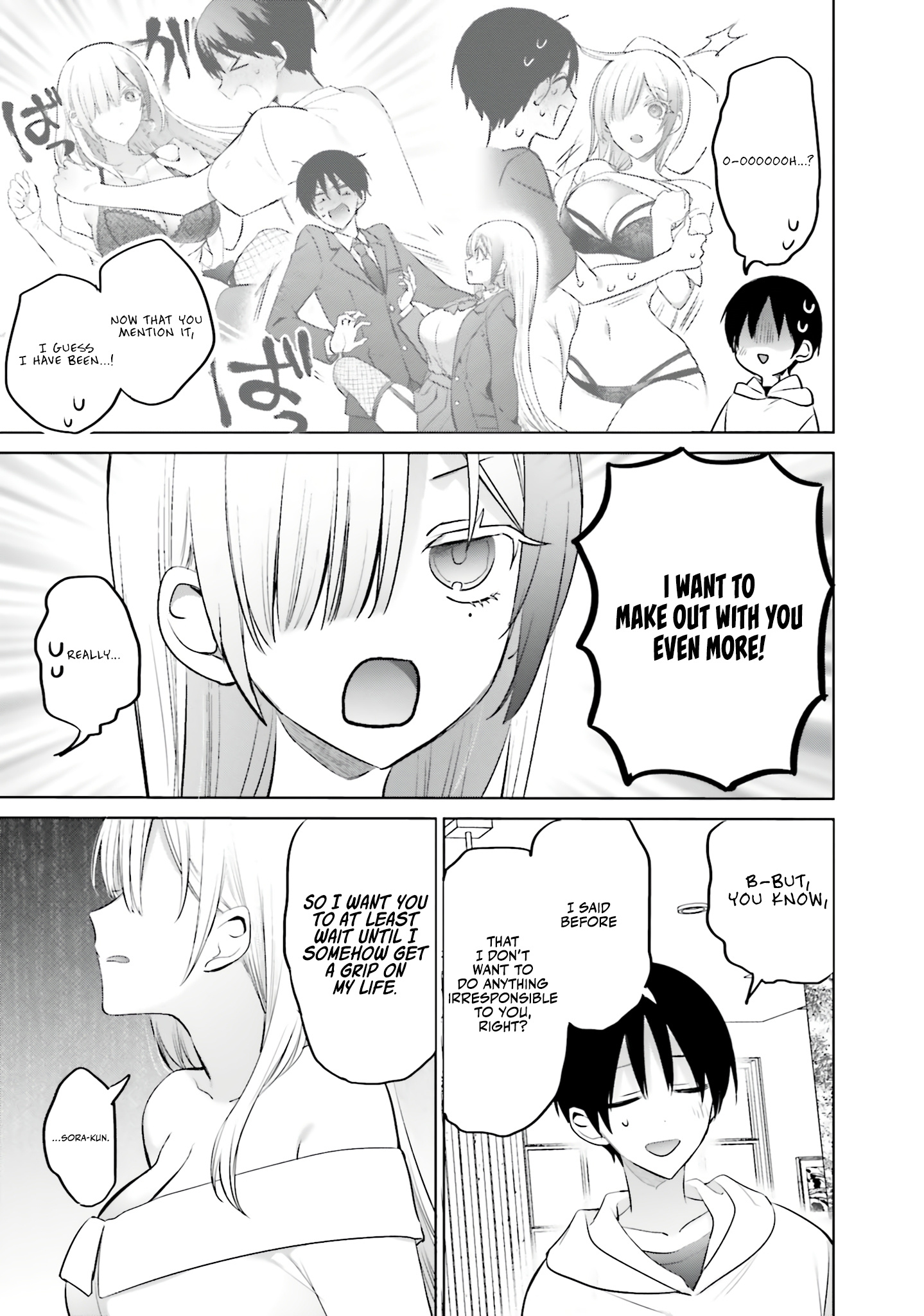 Read Until The Gal And I Become A Married Couple Manga English New