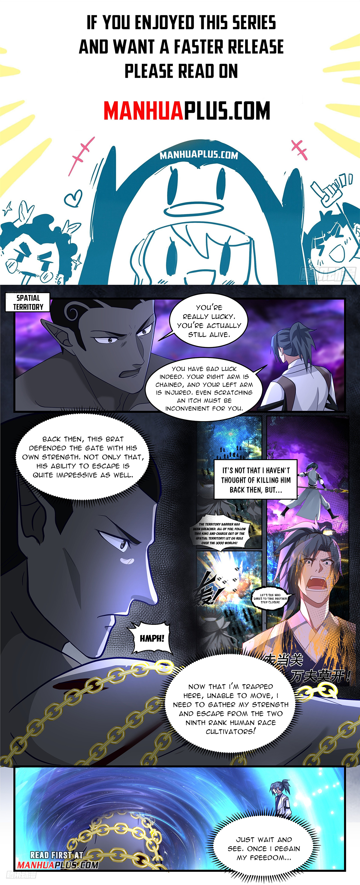 Martial Peak, Chapter 3347