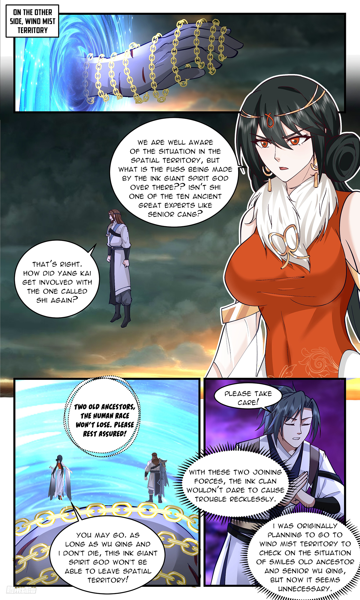 Martial Peak, Chapter 3347