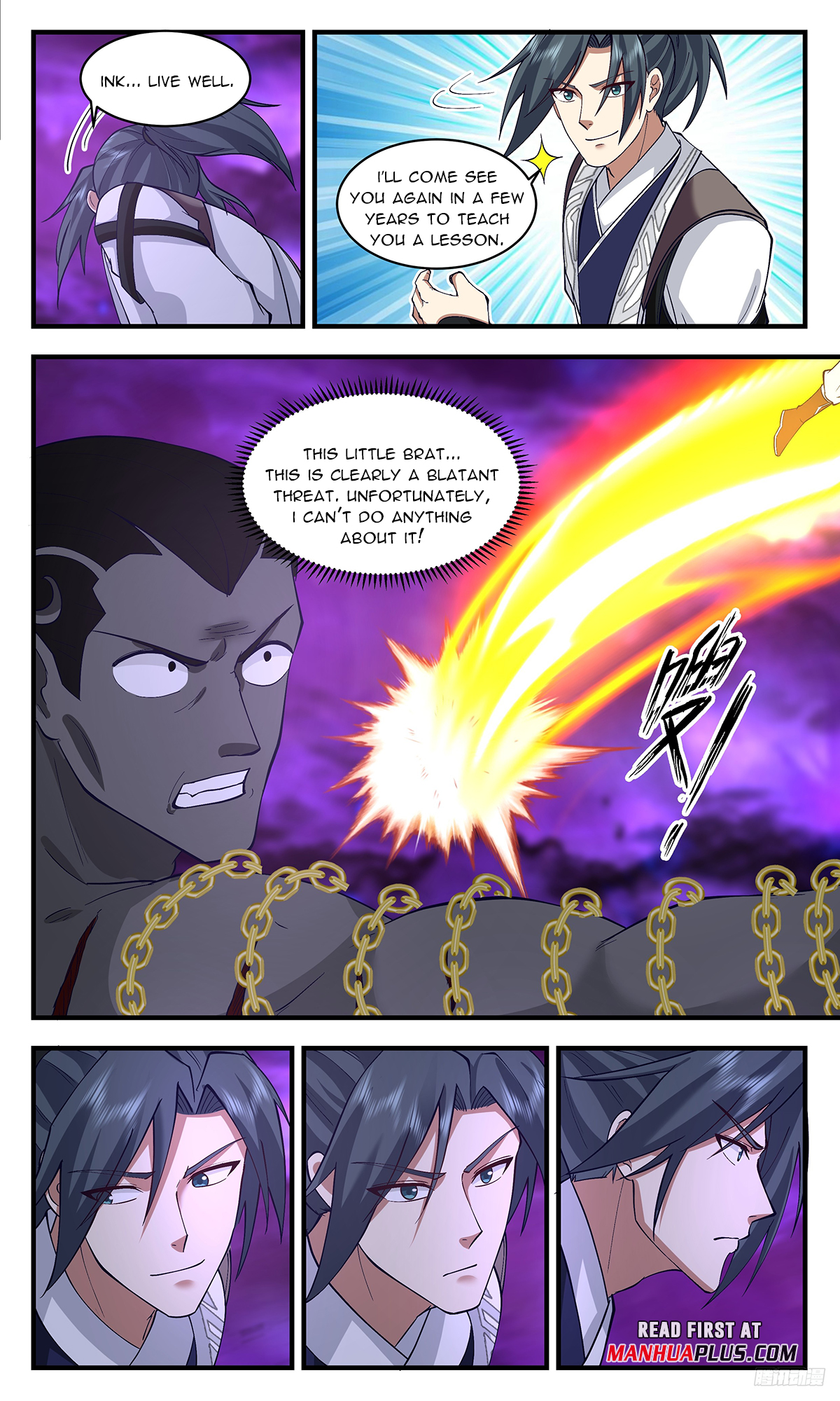 Martial Peak, Chapter 3347