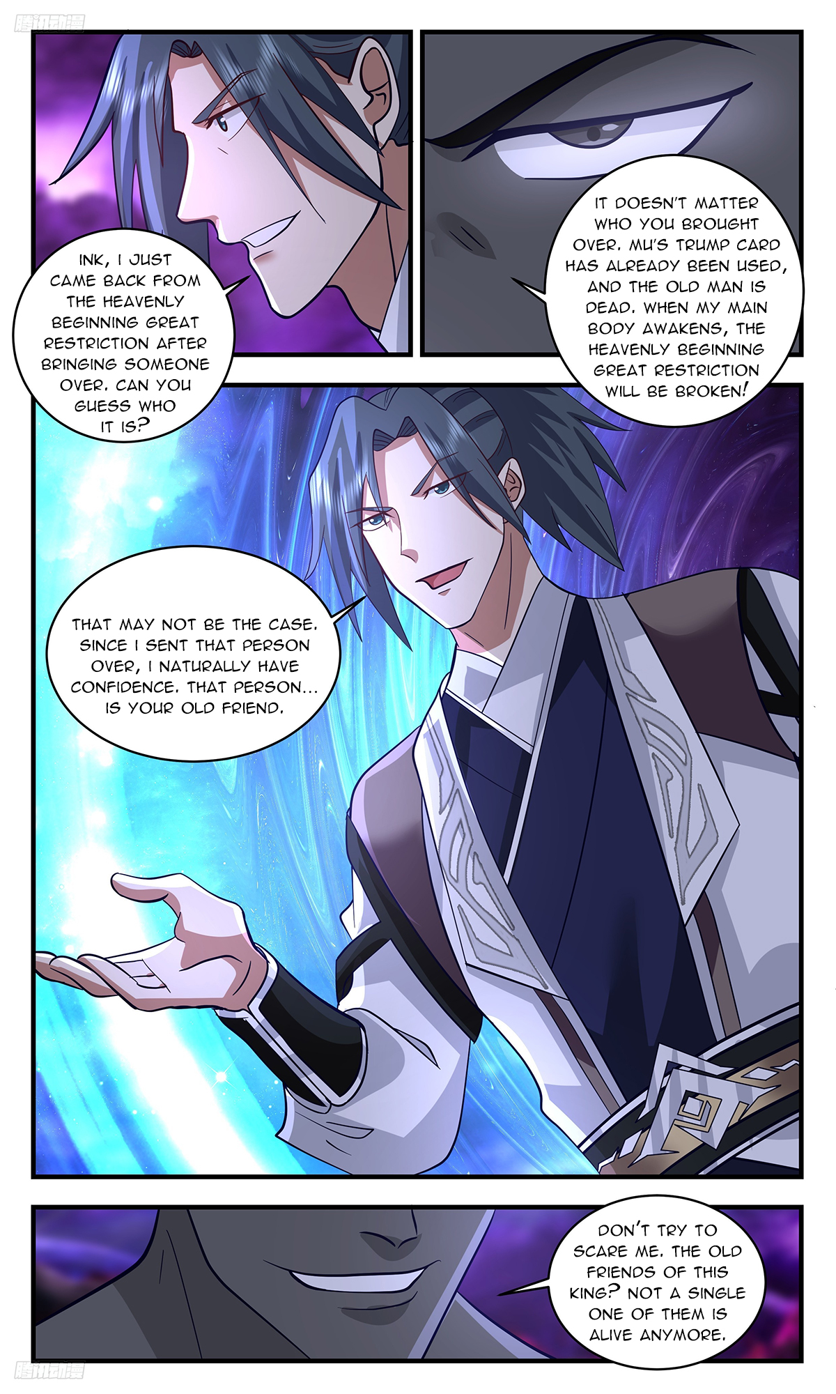 Martial Peak, Chapter 3347