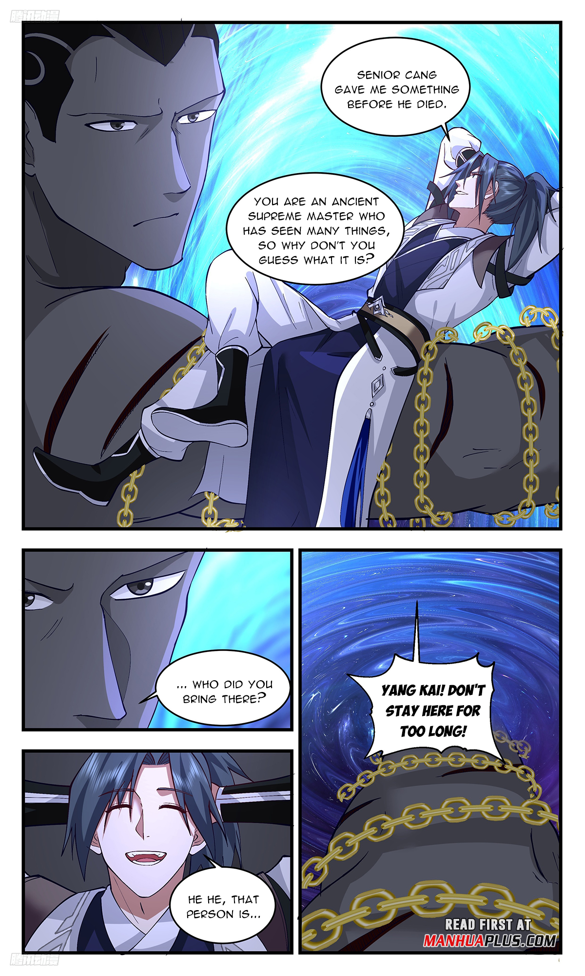 Martial Peak, Chapter 3347