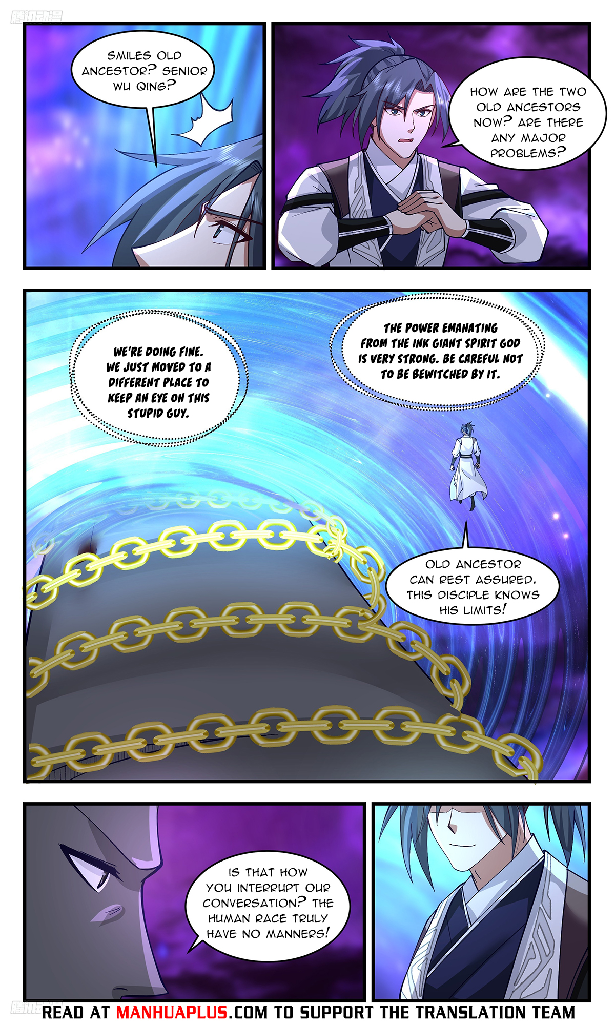 Martial Peak, Chapter 3347