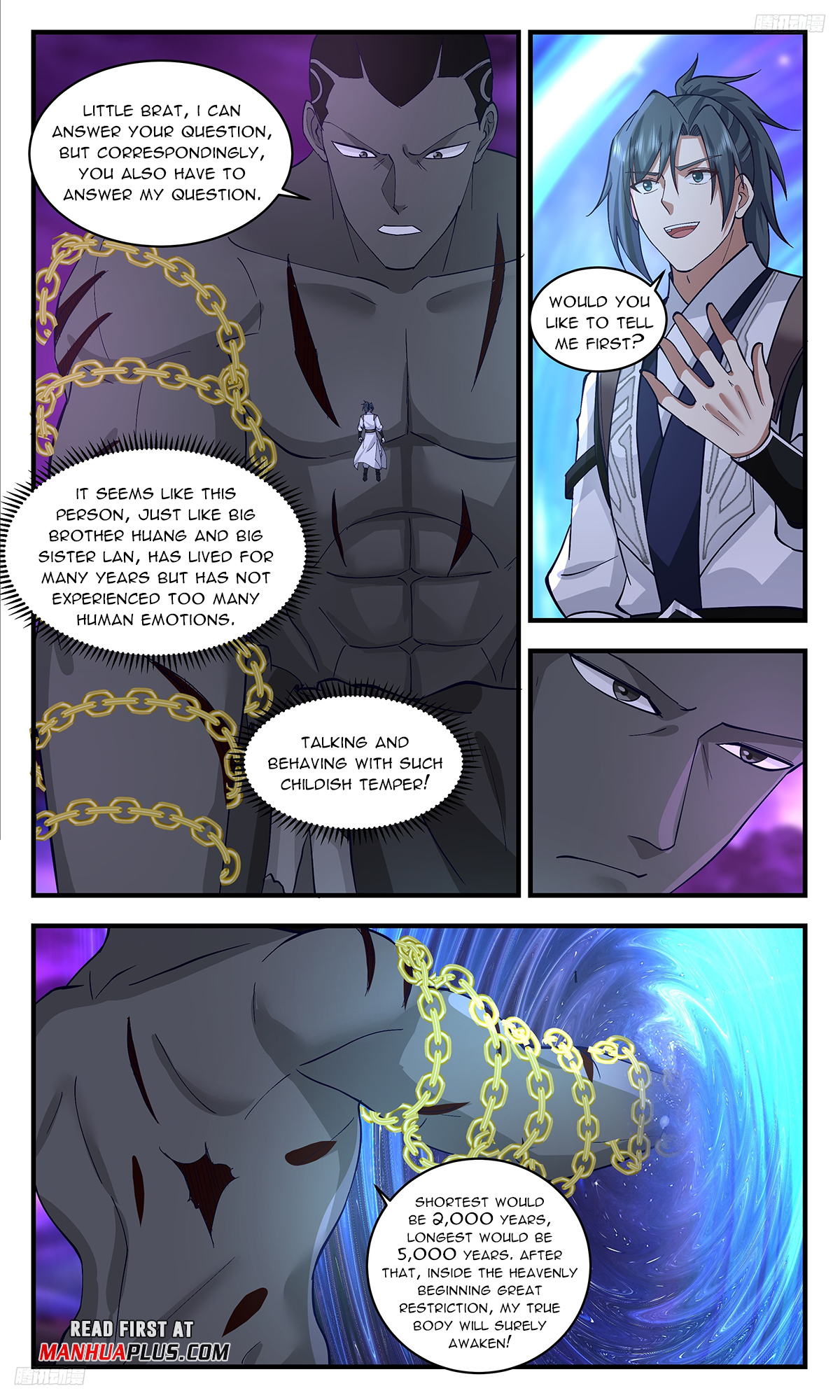 Martial Peak, Chapter 3347