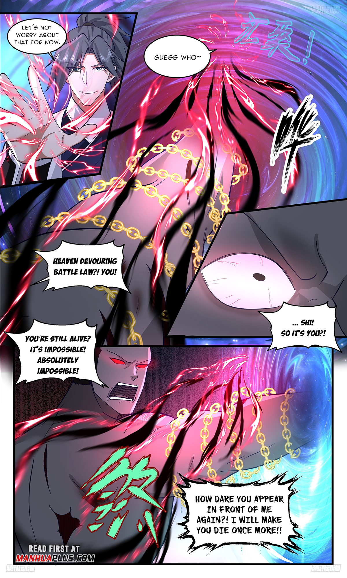 Martial Peak, Chapter 3347