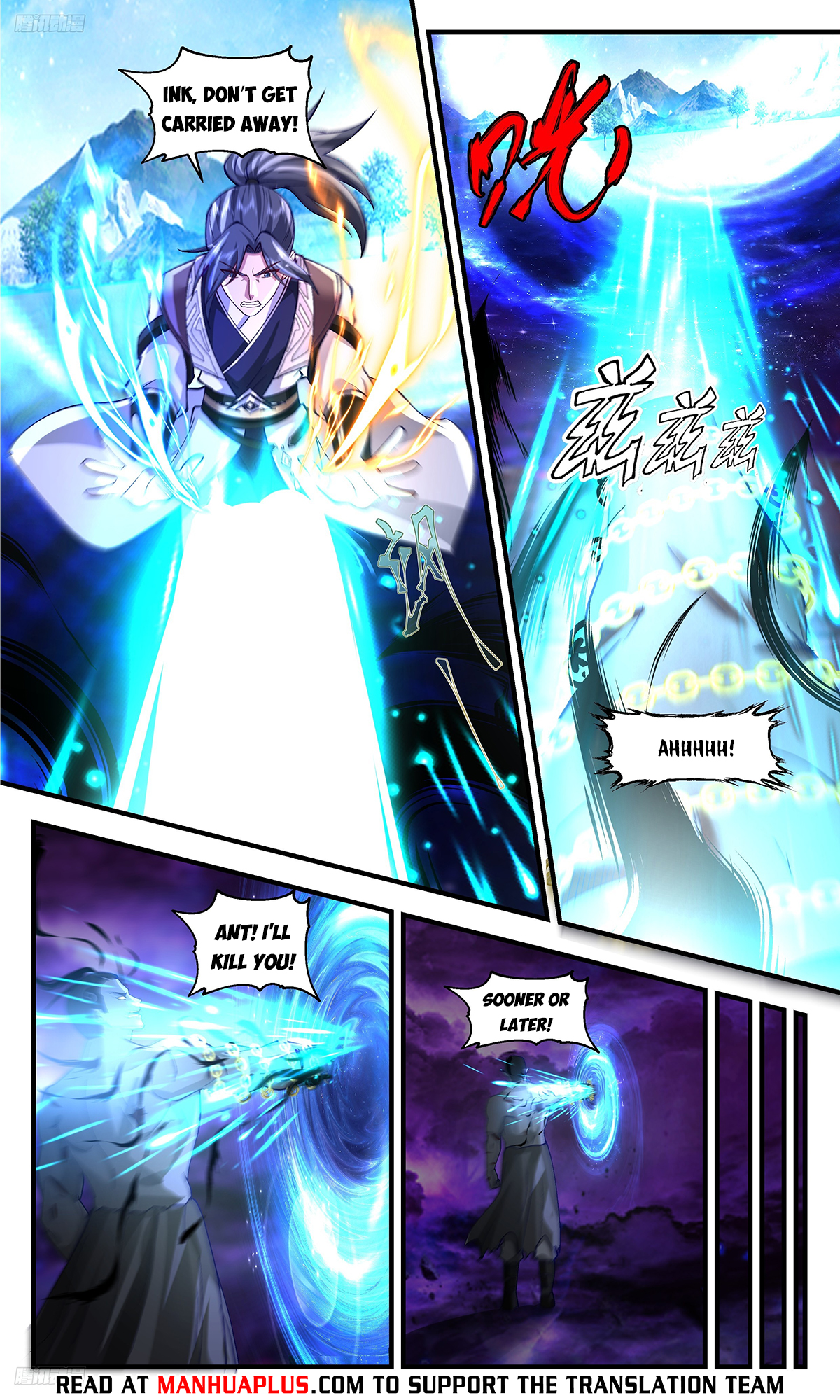 Martial Peak, Chapter 3347