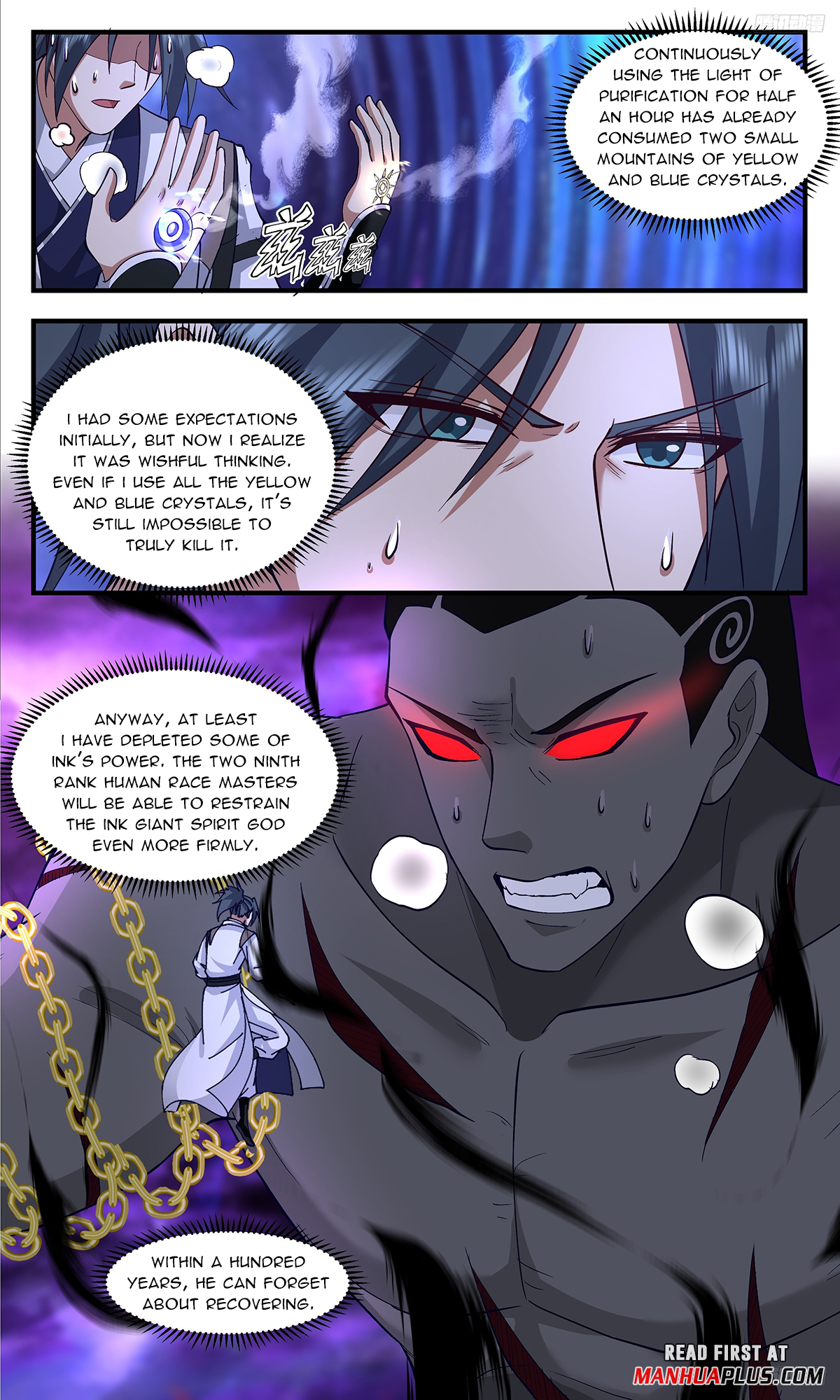 Martial Peak, Chapter 3347