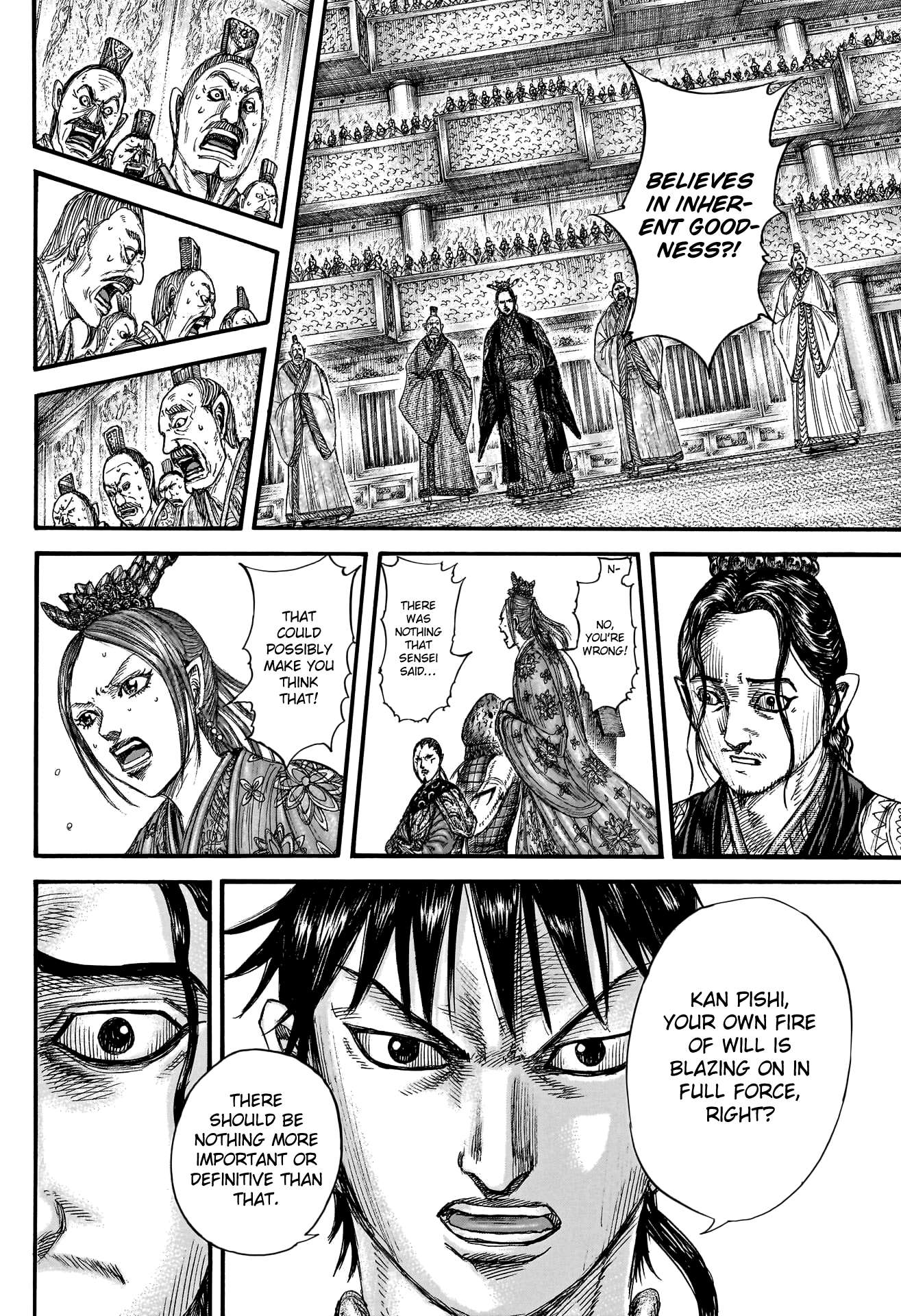 Kingdom, chapter 760