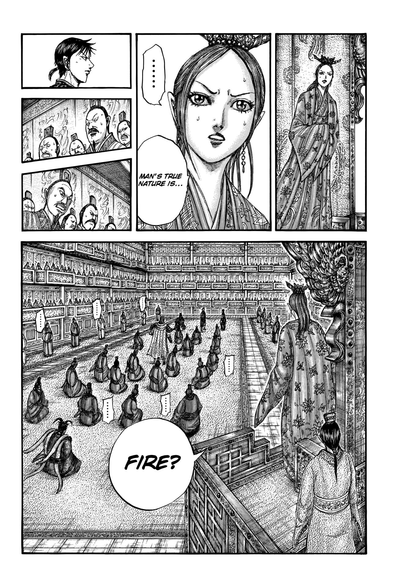 Kingdom, chapter 760