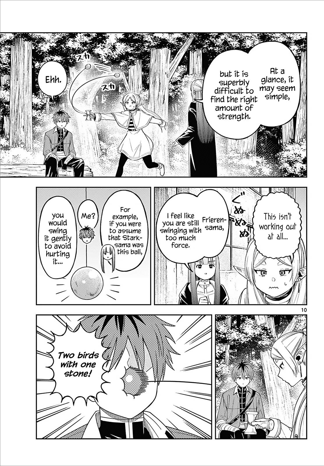 Sousou no Frieren, chapter 110.3