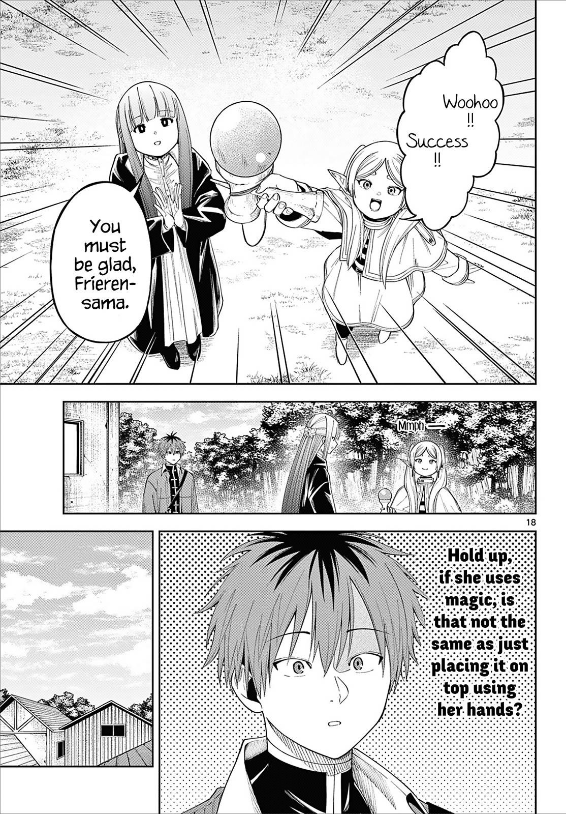 Sousou no Frieren, chapter 110.3