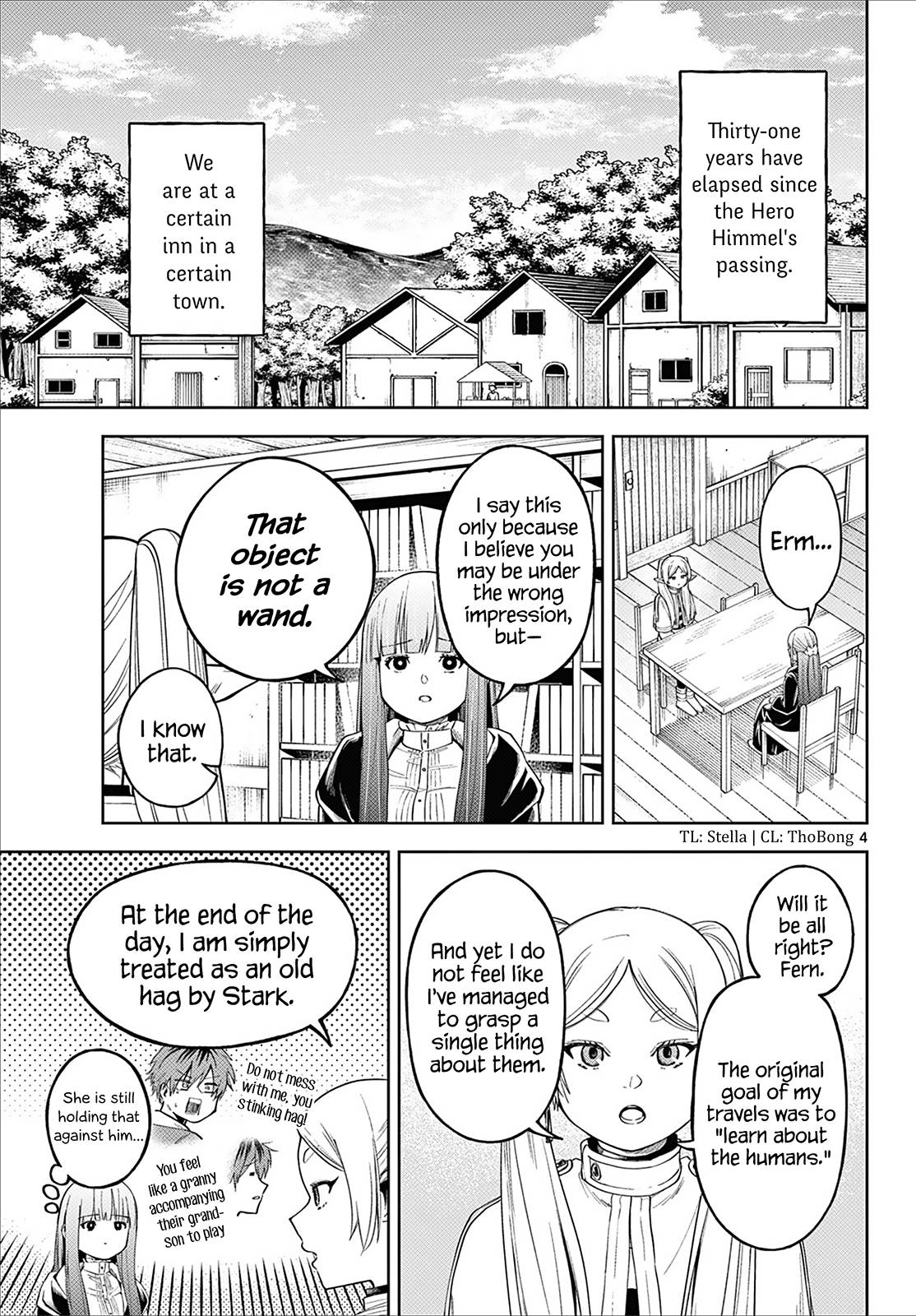 Sousou no Frieren, chapter 110.3