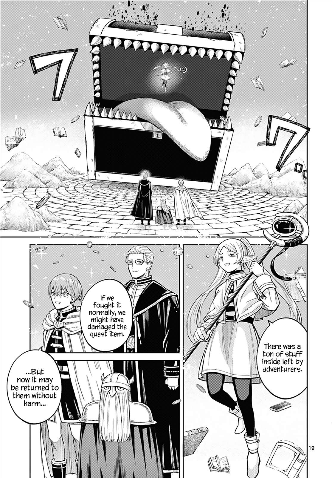 Sousou no Frieren, chapter 110.5