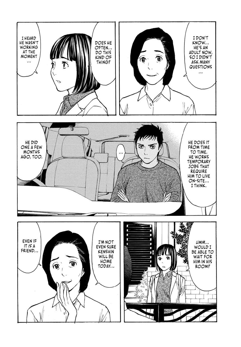 Domestic Girlfriend, Chapter 165 - Domestic Girlfriend Manga Online