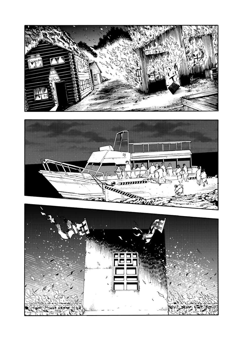 Juujika no Rokunin, Chapter 133