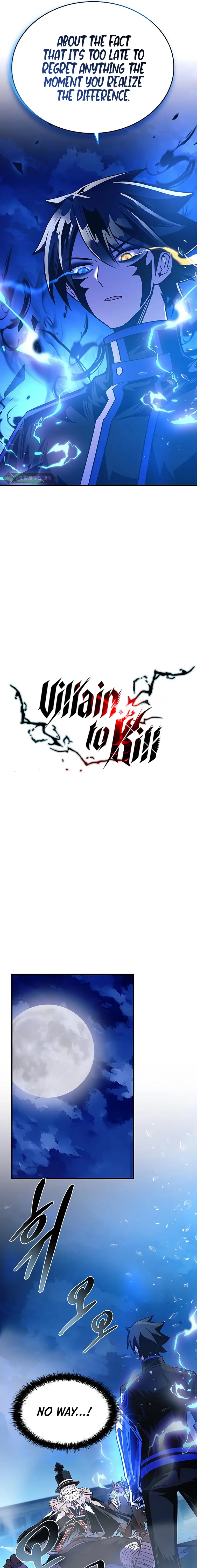 Villain to Kill, Chapter 99