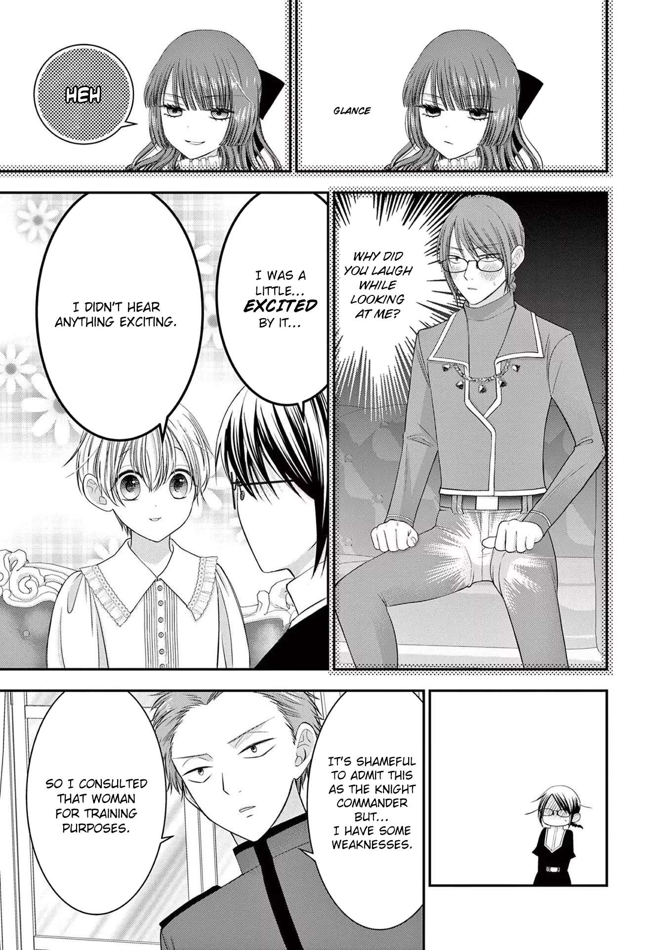 The Villainess Wants To Punish The Sadistic Prince Read The villainess wants to punish the sadistic prince Manga English
